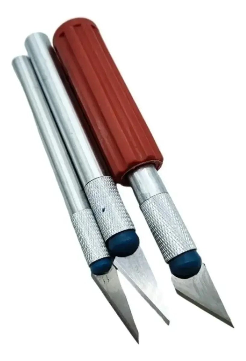 SET DE CUCHILLOS DE PRECISION PARA MANUALIDADES Y GRABADO - 3