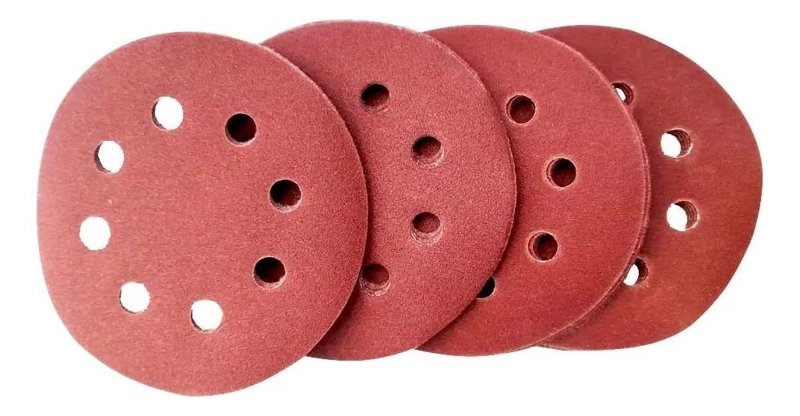 SET DE 60 LIJAS VELCRO DE 4.5' PARA MULTIPLES SUPERFICIES - 2