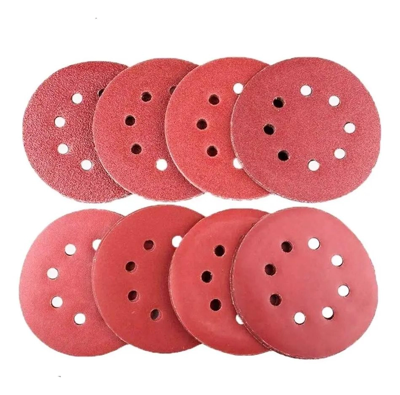 SET DE 60 LIJAS VELCRO DE 4.5' PARA MULTIPLES SUPERFICIES - 3
