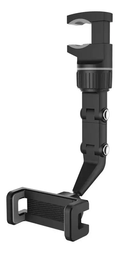 SOPORTE PARA TELE FONO DE AUTO CON GIRO 360° Y AJUSTE FACIL - 3