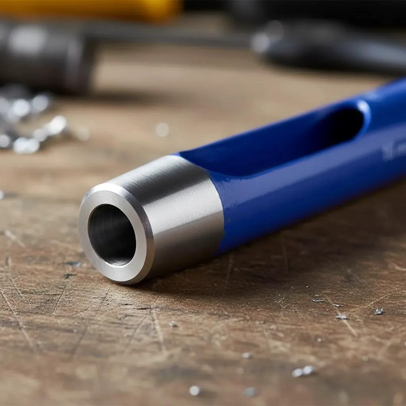 SACABOCADO RECTO DE ACERO PARA PERFORACIONES DE 8 MM - 4