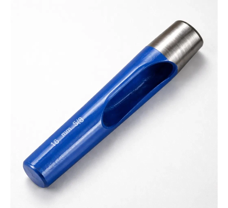 SACABOCADO RECTO DE ACERO PARA PERFORACIONES DE 8 MM - 5