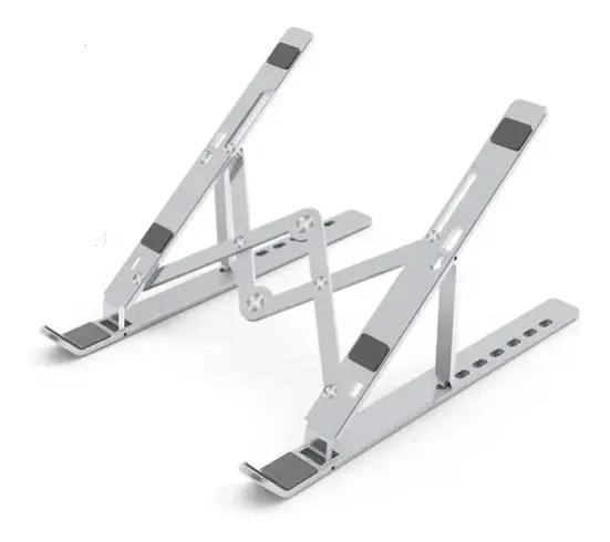 SOPORTE DE ALUMINIO AJUSTABLE PARA NOTEBOOK PORTATIL - 1