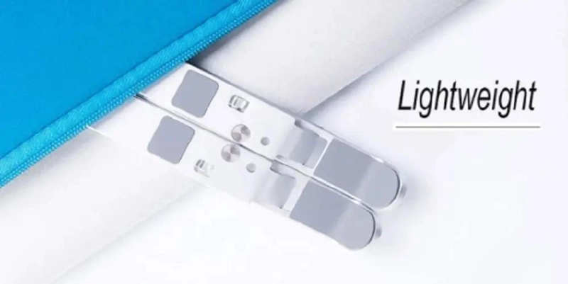 SOPORTE DE ALUMINIO AJUSTABLE PARA NOTEBOOK PORTATIL - 6