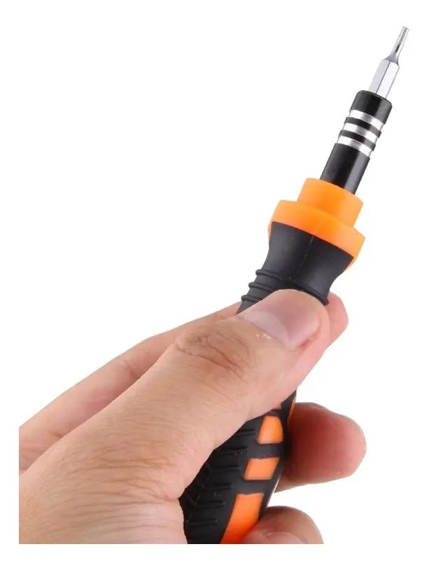 KIT DE 34 DESTORNILLADORES DE PRECISION CON ESTUCHE - 1