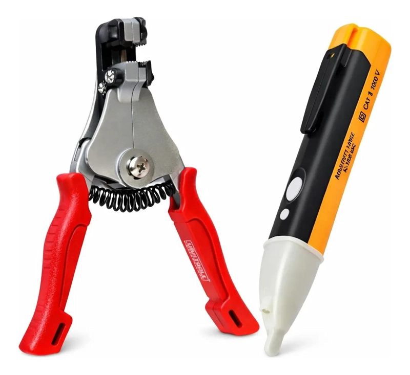 PELACABLES AUTOMATICO CON MANGO ANTIDESLIZANTE - 1
