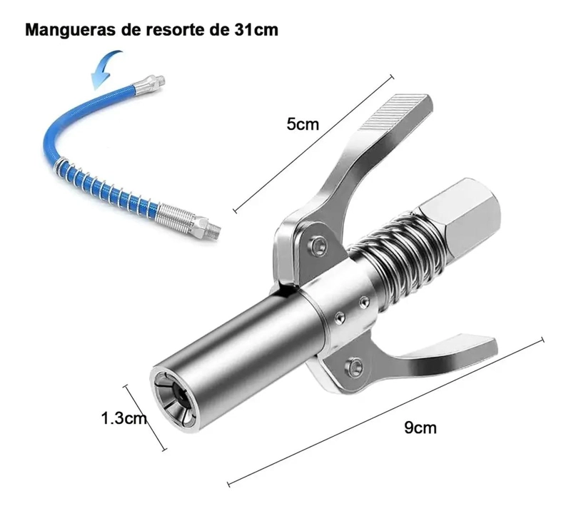 KIT DE 67 PIEZAS PARA ENGRASE Y MANTENIMIENTO DE MAQUINARIA - 2