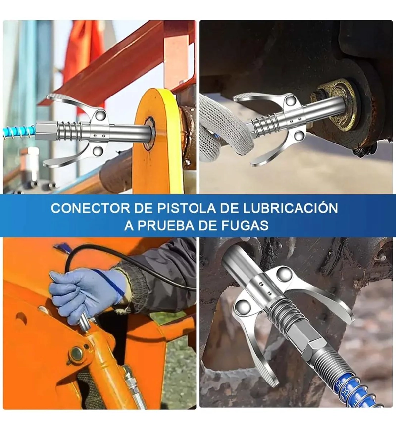KIT DE 67 PIEZAS PARA ENGRASE Y MANTENIMIENTO DE MAQUINARIA - 3