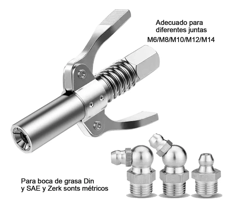 KIT DE 67 PIEZAS PARA ENGRASE Y MANTENIMIENTO DE MAQUINARIA - 7