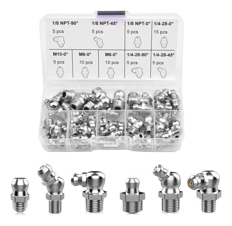 KIT DE 67 PIEZAS PARA ENGRASE Y MANTENIMIENTO DE MAQUINARIA - 8