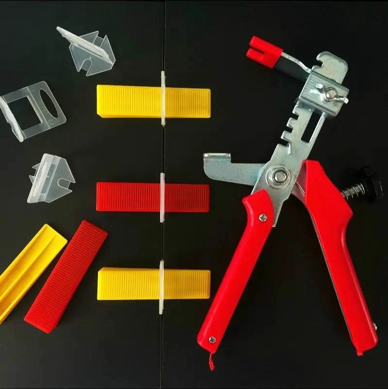 KIT NIVELADOR PARA CERAMICOS CON CUÑAS Y CLIPS - 5