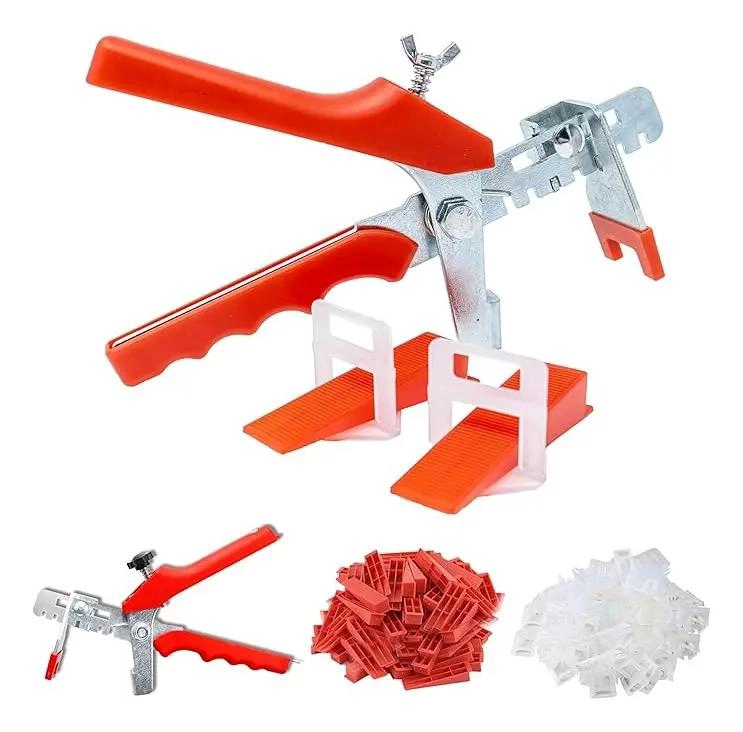 KIT NIVELADOR PARA CERAMICOS CON CUÑAS Y CLIPS - 6