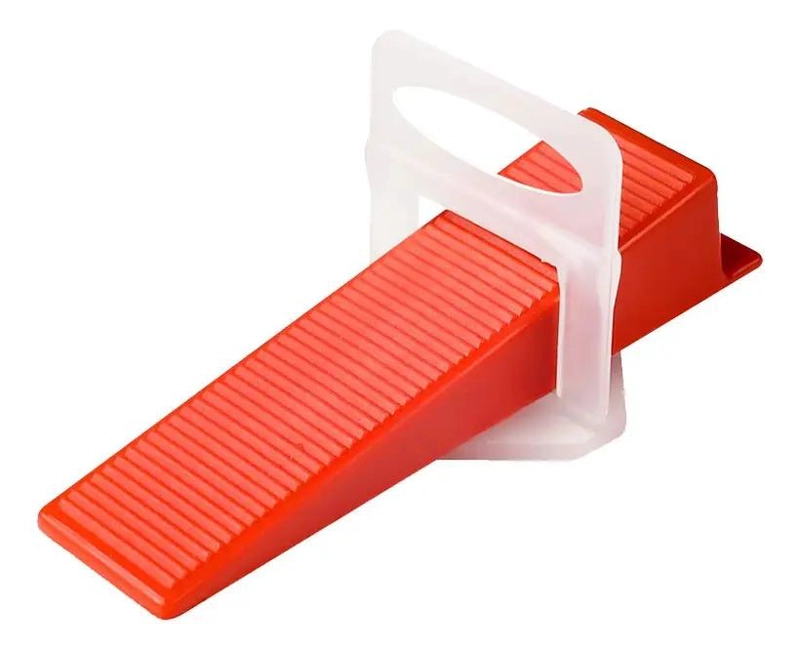 KIT NIVELADOR PARA CERAMICOS CON CUÑAS Y CLIPS - 9
