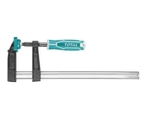 PRENSA SARGENTO TIPO F 120X800MM PARA FIJACION DE PIEZAS - 1