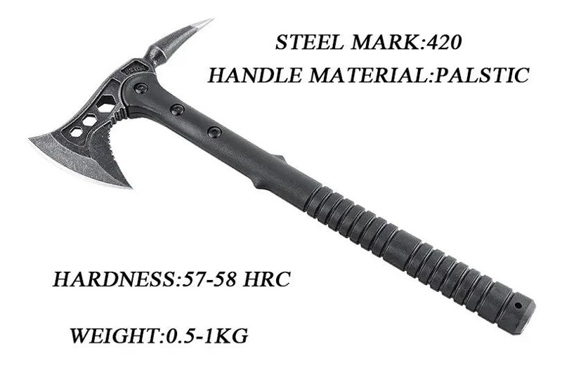 HACHA DE MANO CON MANIJA DE 41.5 CM - 6