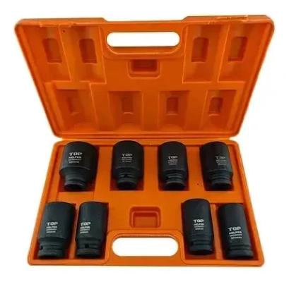 KIT DE DADOS DE IMPACTO 8 PIEZAS - 1