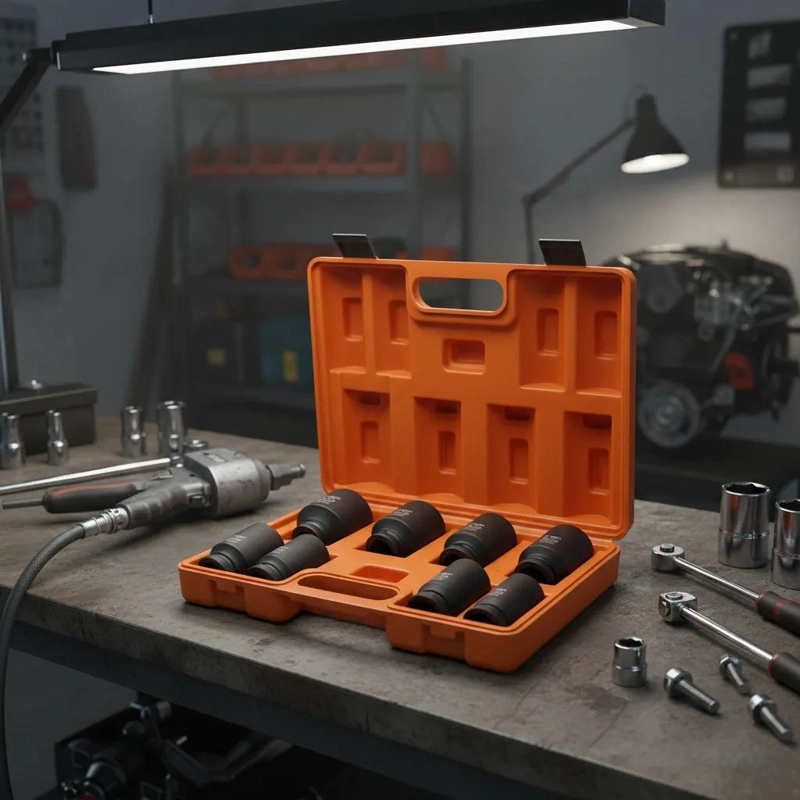 KIT DE DADOS DE IMPACTO 8 PIEZAS - 2