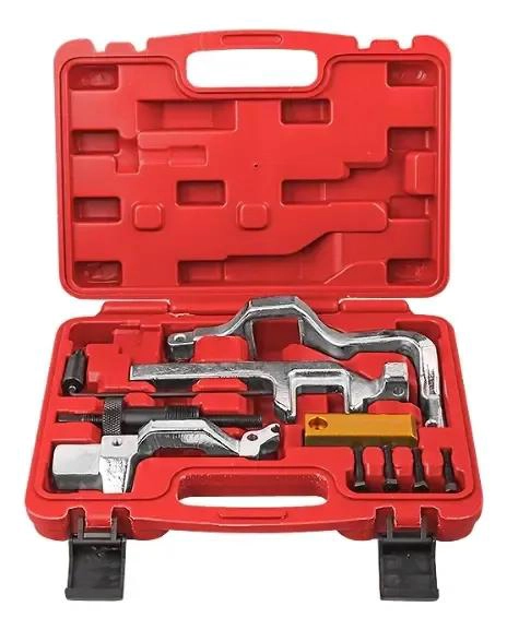 KIT DE HERRAMIENTAS DE ACERO Y ALEACION METALICA - 1
