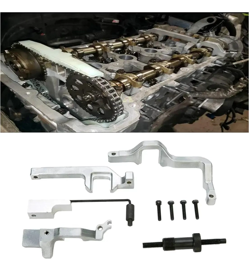 KIT DE HERRAMIENTAS DE ACERO Y ALEACION METALICA - 4