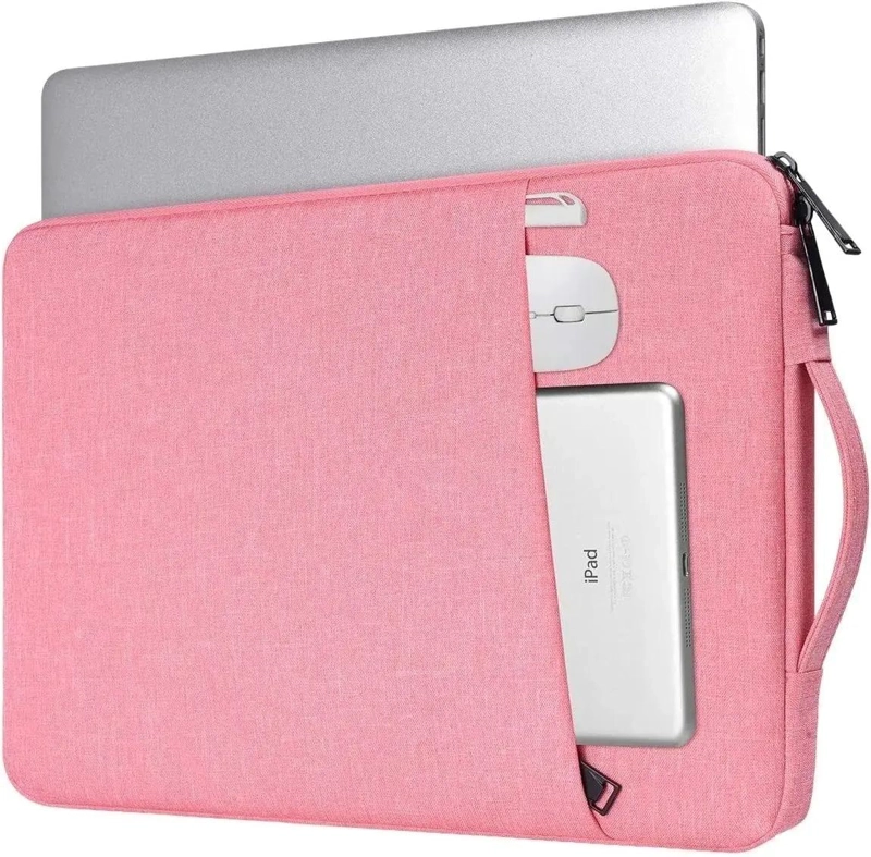 FUNDA SLIM ELEGANTE IMPERMEABLE PARA LAPTOP 13.3 PULGADAS - 1