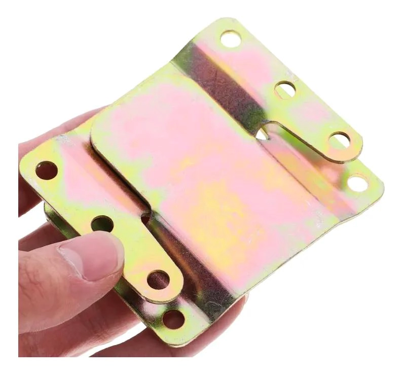 PACK DE 20 PARES DE CONECTORES METALICOS PARA MUEBLES - 3