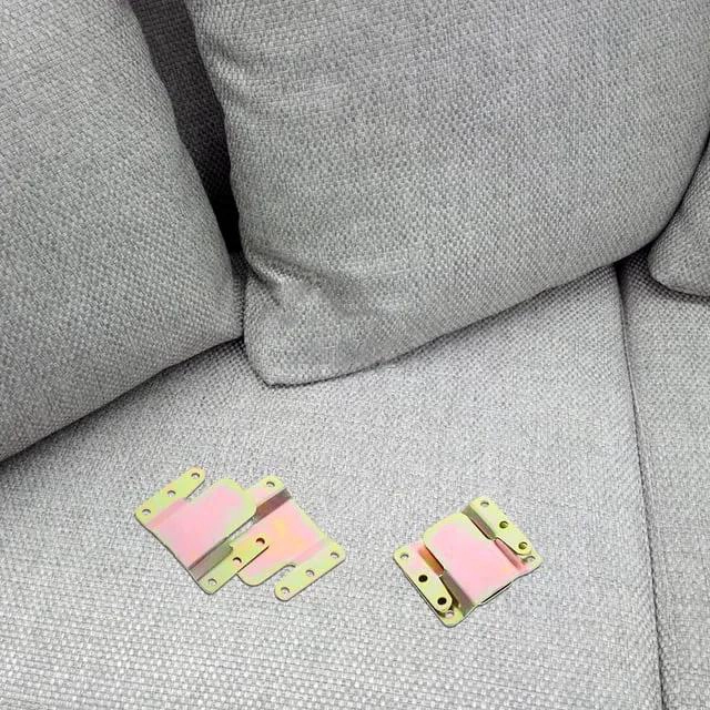 PACK DE 20 PARES DE CONECTORES METALICOS PARA MUEBLES - 4