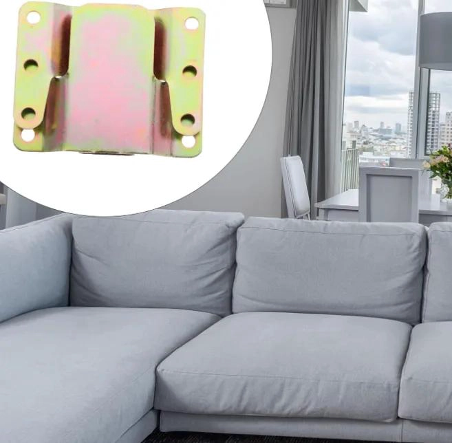 PACK DE 20 PARES DE CONECTORES METALICOS PARA MUEBLES - 7