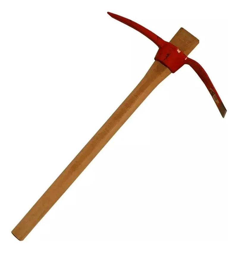 PICOTA PUNTA PALA CON MANGO DE MADERA DE 90 CM - 1