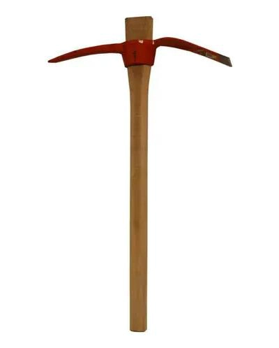 PICOTA PUNTA PALA CON MANGO DE MADERA DE 90 CM - 2