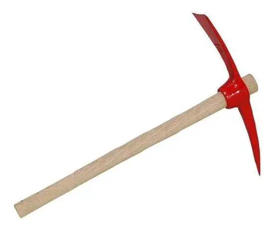 PICOTA PUNTA PALA CON MANGO DE MADERA DE 90 CM - 5