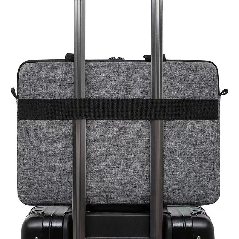 FUNDA MALETIN IMPERMEABLE PARA NOTEBOOK DE 13 A 16 PULGADAS - 3