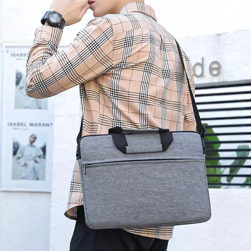 FUNDA MALETIN IMPERMEABLE PARA NOTEBOOK DE 13 A 16 PULGADAS - 6