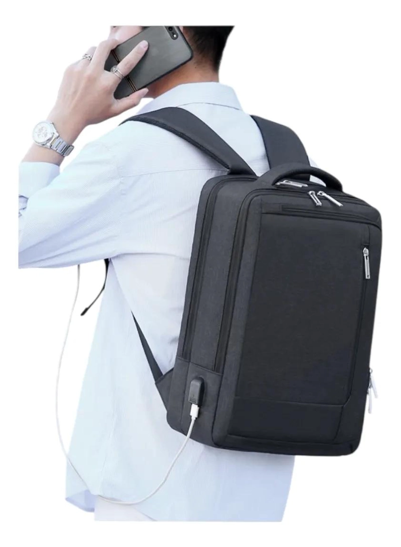 MOCHILA URBANA IMPERMEABLE PARA NOTEBOOK DE 30 LITROS - 2