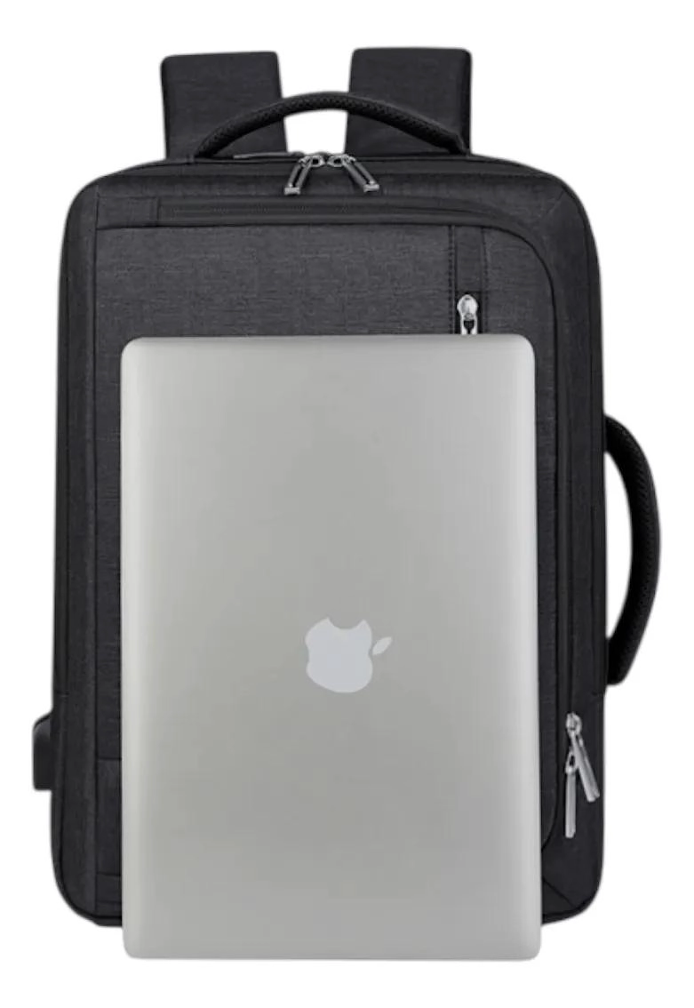 MOCHILA URBANA IMPERMEABLE PARA NOTEBOOK DE 30 LITROS - 3