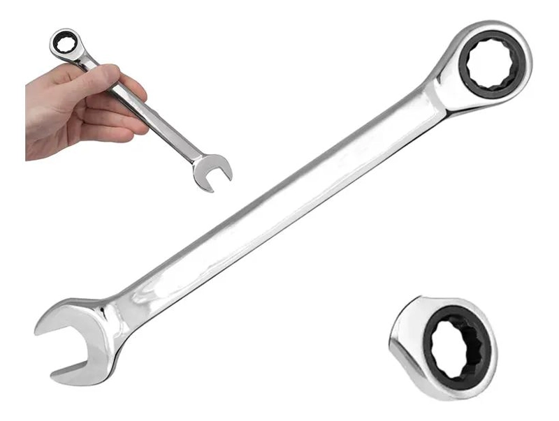LLAVE DE PUNTA DE CORONA CON CHICHARRA DE 24MM PARA MANTENIMIENTO - 1