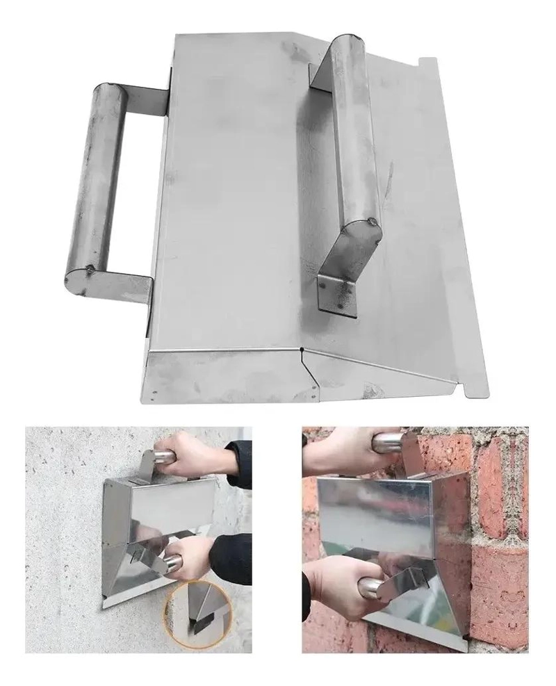 PALETA DE ENYESADO DE ACERO INOXIDABLE PARA PROFESIONALES - 1