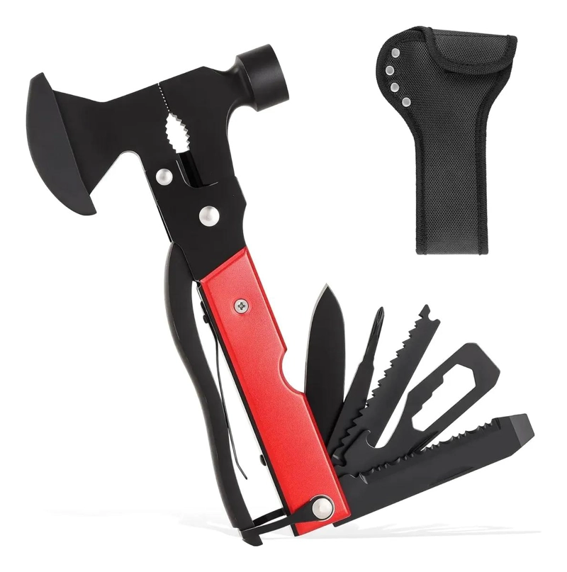MULTIHERRAMIENTA PLEGABLE PARA CAMPING Y SUPERVIVENCIA - 1