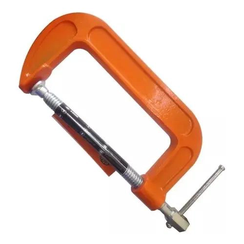 PACK DE 2 PRENSAS TIPO C DE 6 PULGADAS PARA TRABAJO - 1