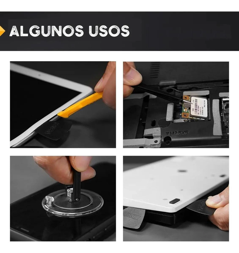 JUEGO DE DESTORNILLADORES DE PRECISION 145 PIEZAS CON ACCESORIOS - 4