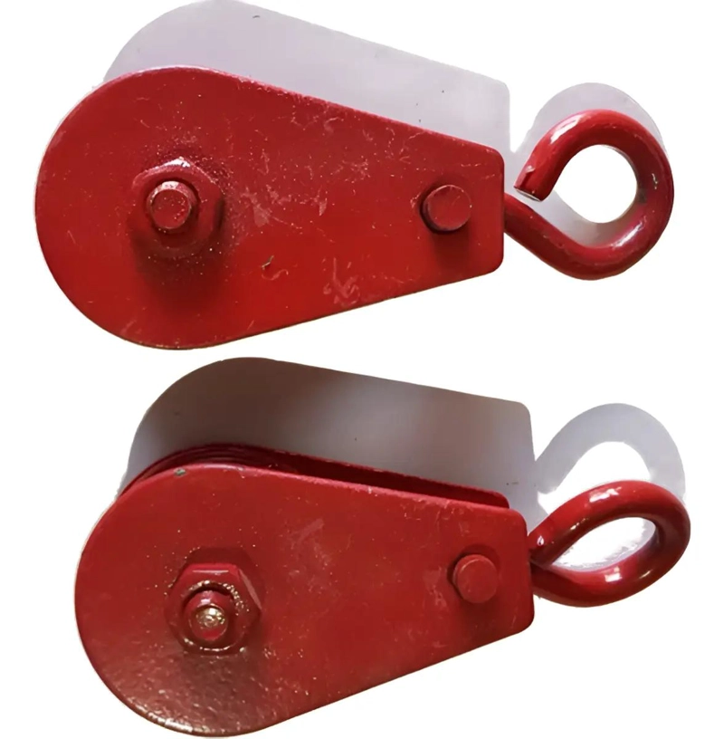 SET DE 2 MINI ROLDANAS POLEA 350 KILOS - 1