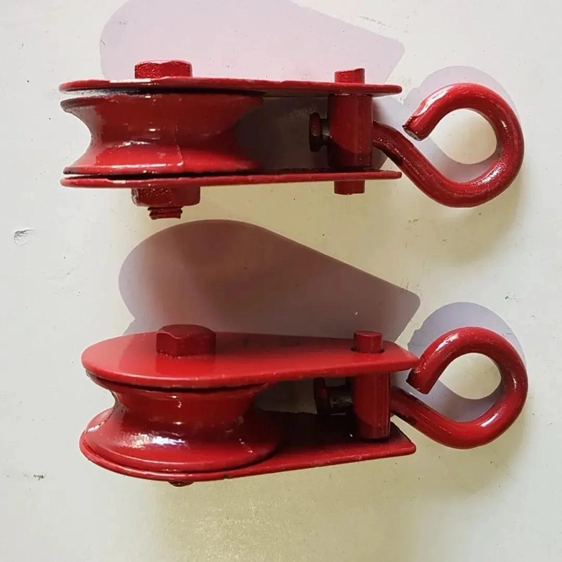 SET DE 2 MINI ROLDANAS POLEA 350 KILOS - 2