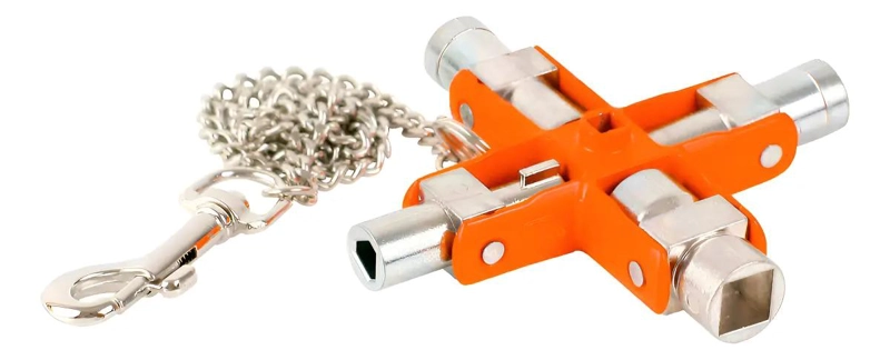 LLAVE UNIVERSAL 9 APLICACIONES CON DOBLE GIRO - 1