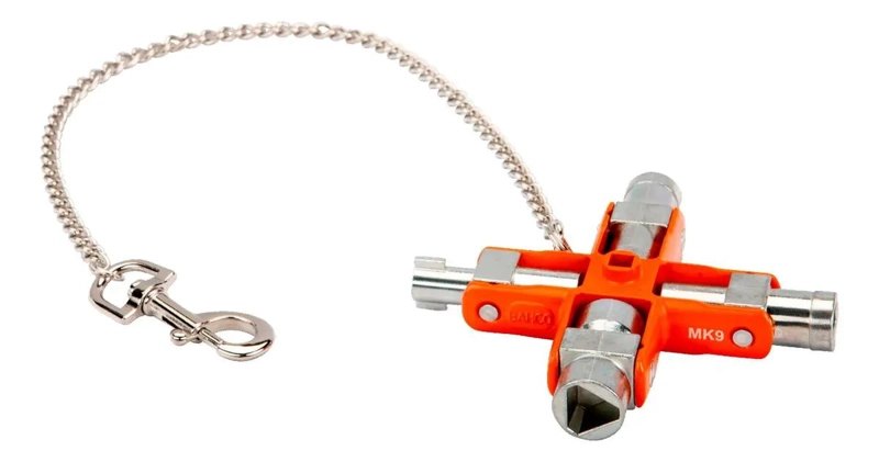 LLAVE UNIVERSAL 9 APLICACIONES CON DOBLE GIRO - 4