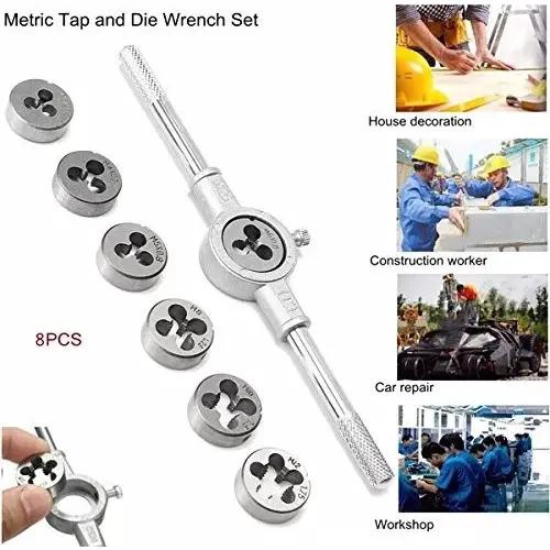 SET DE TERRAJAS MILIME TRICAS MACHO Y HEMBRA DE ACERO - 2