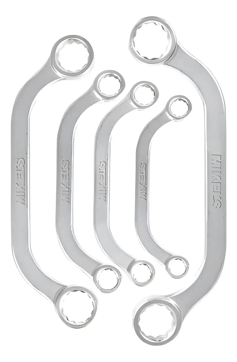 SET DE 5 LLAVES CURVAS ESTRIADAS - 1