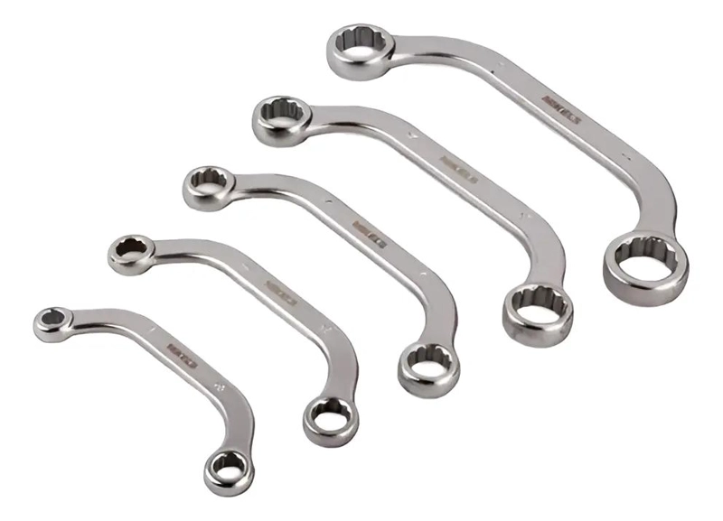 SET DE 5 LLAVES CURVAS ESTRIADAS - 2