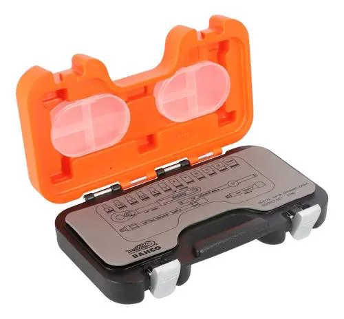JUEGO DE 16 HERRAMIENTAS DADOS 1/4 DE 4 A 13MM - 5
