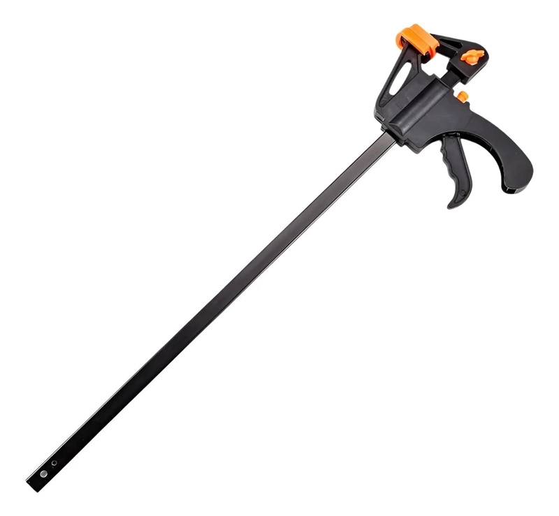 PACK 2 PRENSAS RAPIDAS PARA MADERA 60 CM - 1