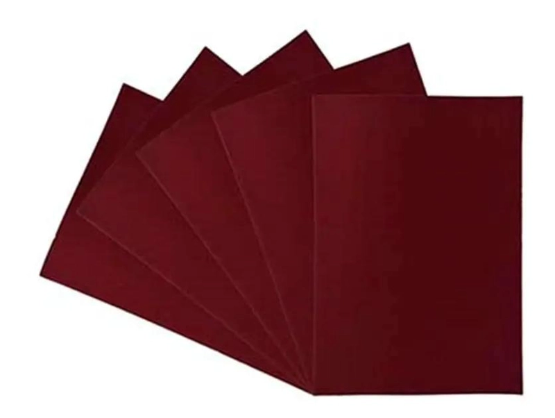 PLIEGO LIJA MADERA PAPEL KRAFT ESMERIL GRANO 120 PARA LIJADO - 1