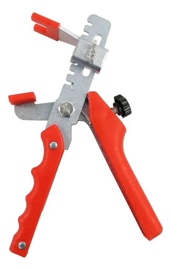 TENAZA NIVELADORA REUTILIZABLE ROJA 2 MM - 3